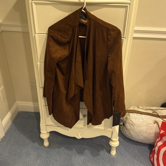 Zara Sweaters - Zara women’s  Brown (mustard brown) Lightweight cardigan host pick